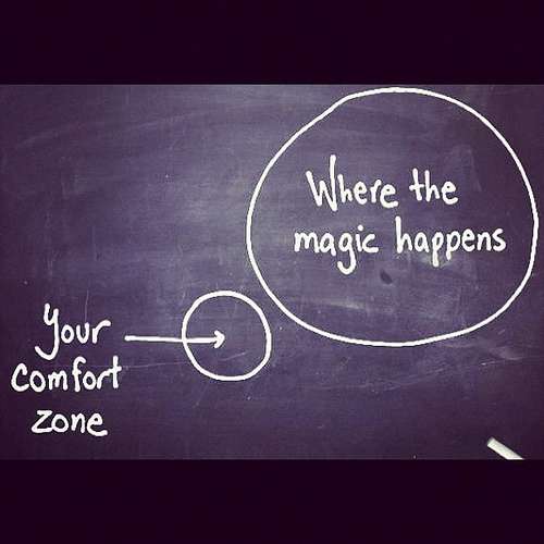 Out Of Your Comfort Zone