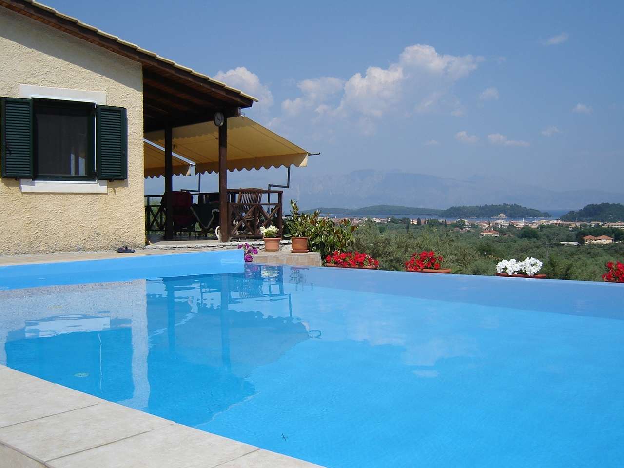 Infinity Pool. Villa Jorgos