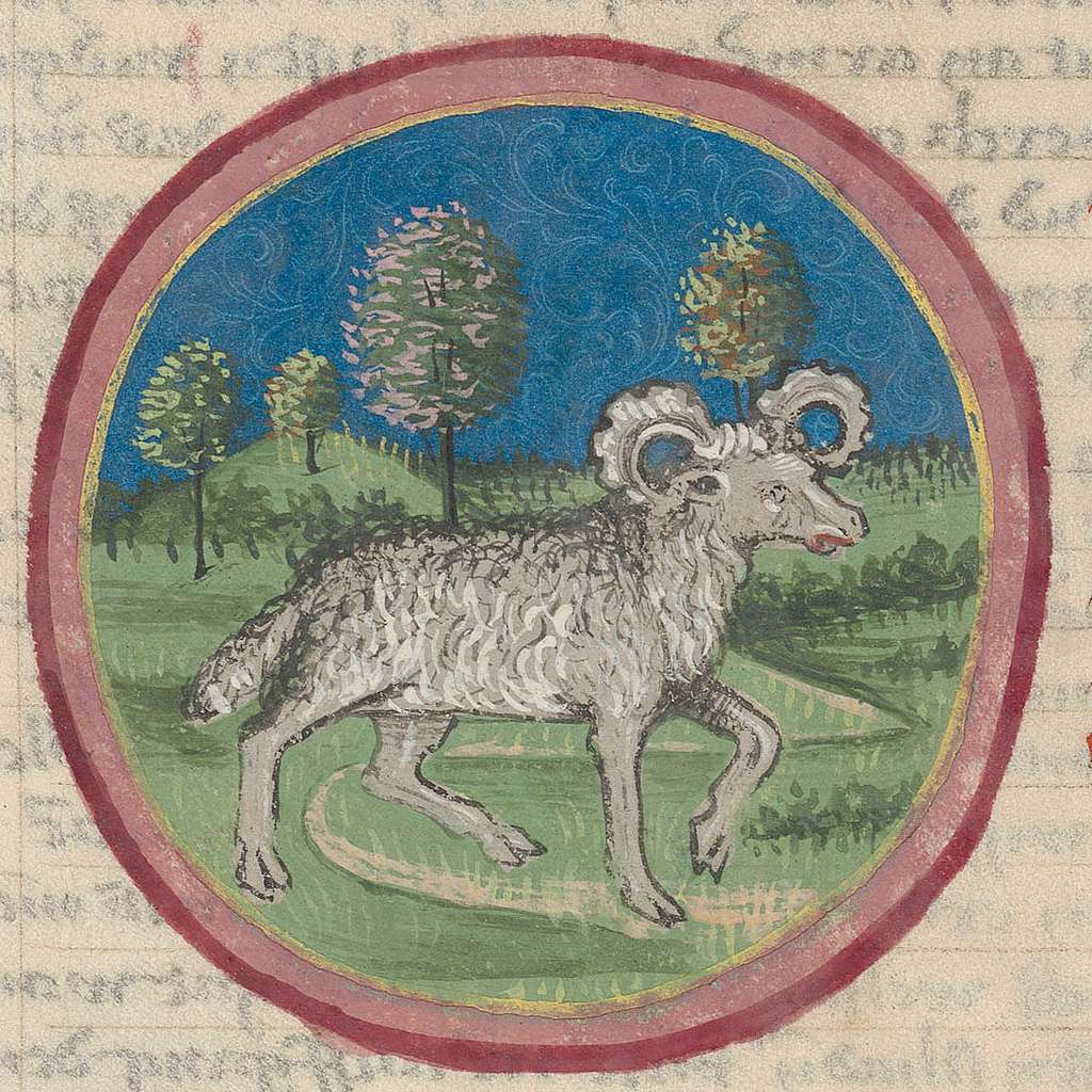Aries.15th Century