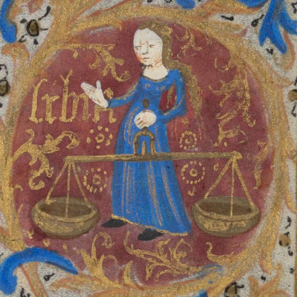 Libra.15th century
