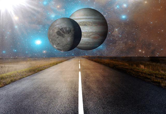 Jupiter turns direct