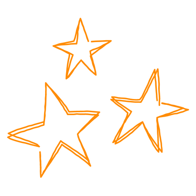 SALLY KIRKMAN - Stars (400 × 400px)