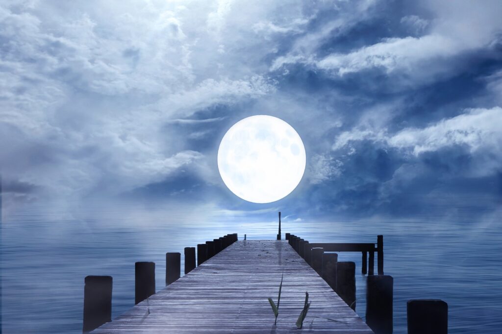 Full Moon, Blue Moon